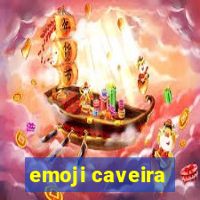 emoji caveira